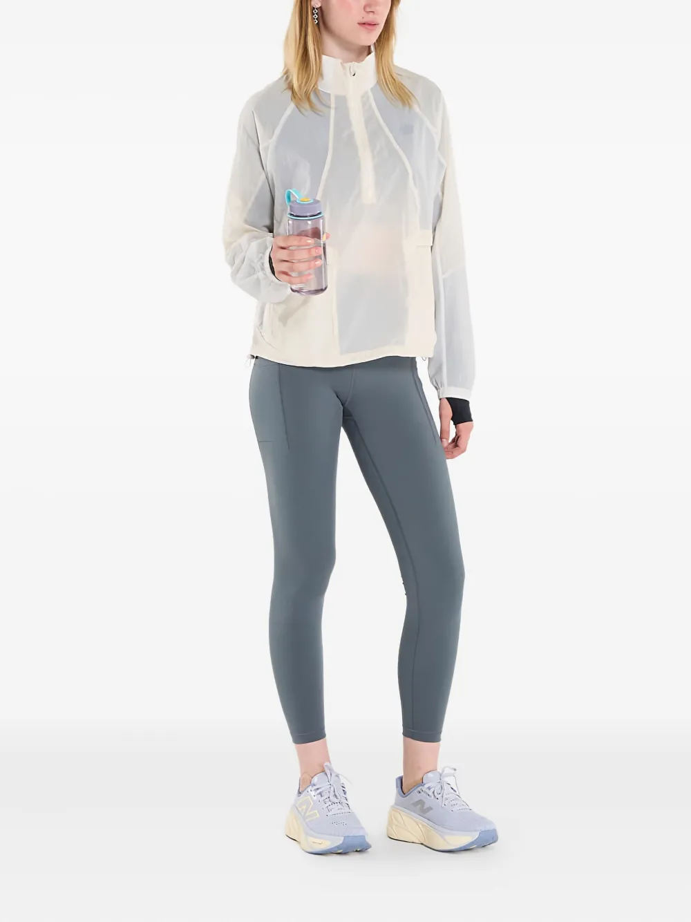 New Balance High Rise pocket leggings | Performance Leggings | Image 2