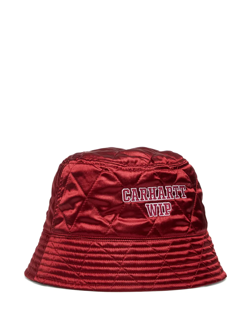 Carhartt WIP Omkeerbare vissershoed met logo-label Zwart