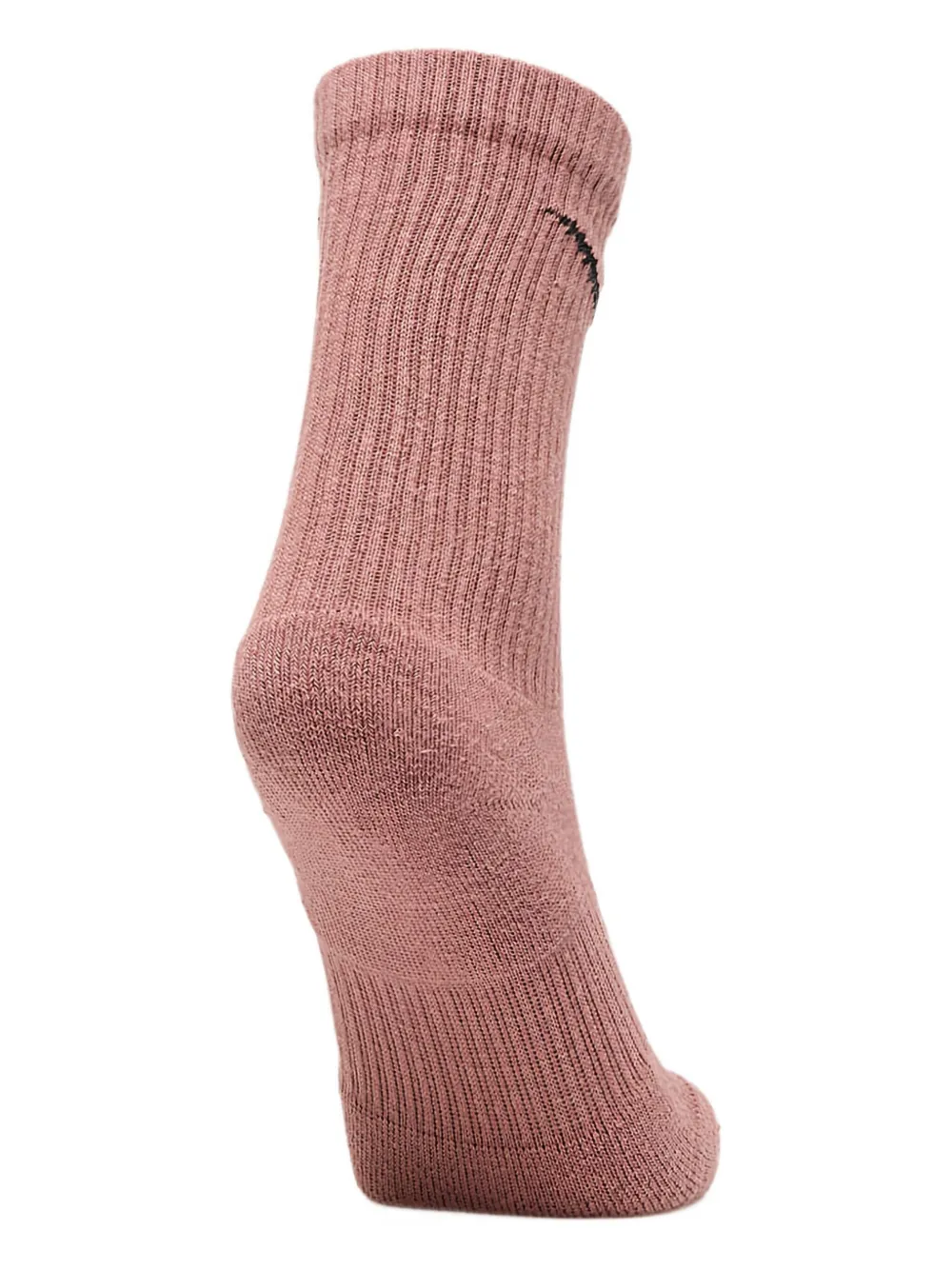Nike Logo-jacquard Ribbed Socks In Neutral