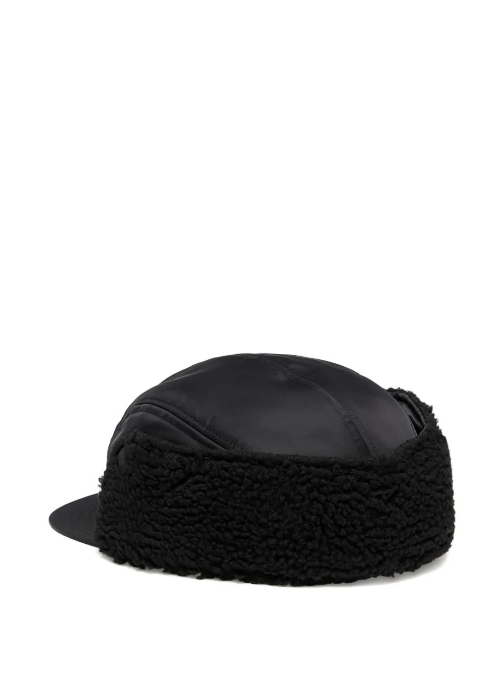 Carhartt Ear-flap Cap In Black