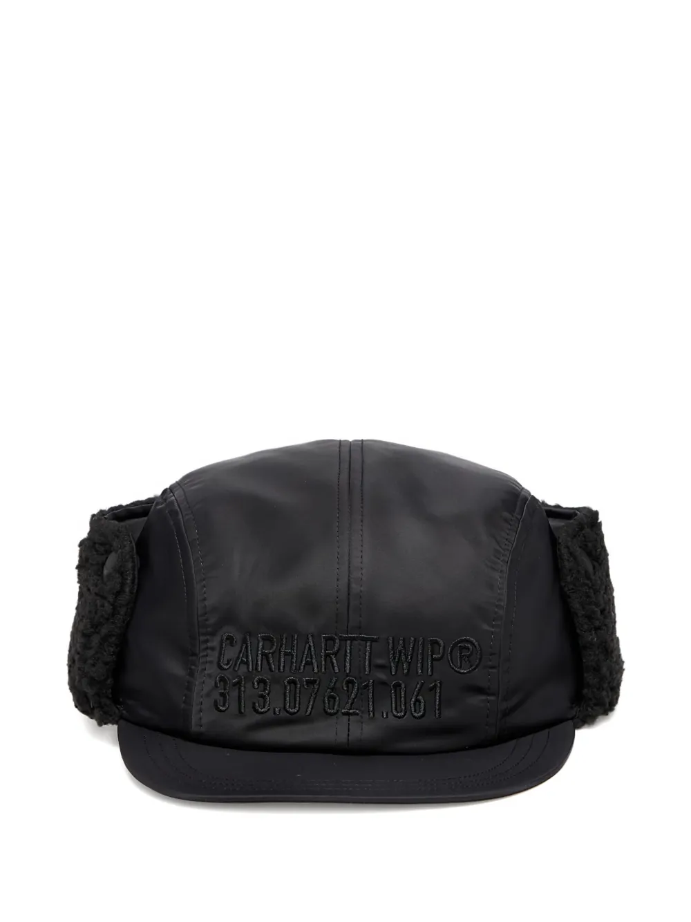 Carhartt Ear-flap Cap In Black