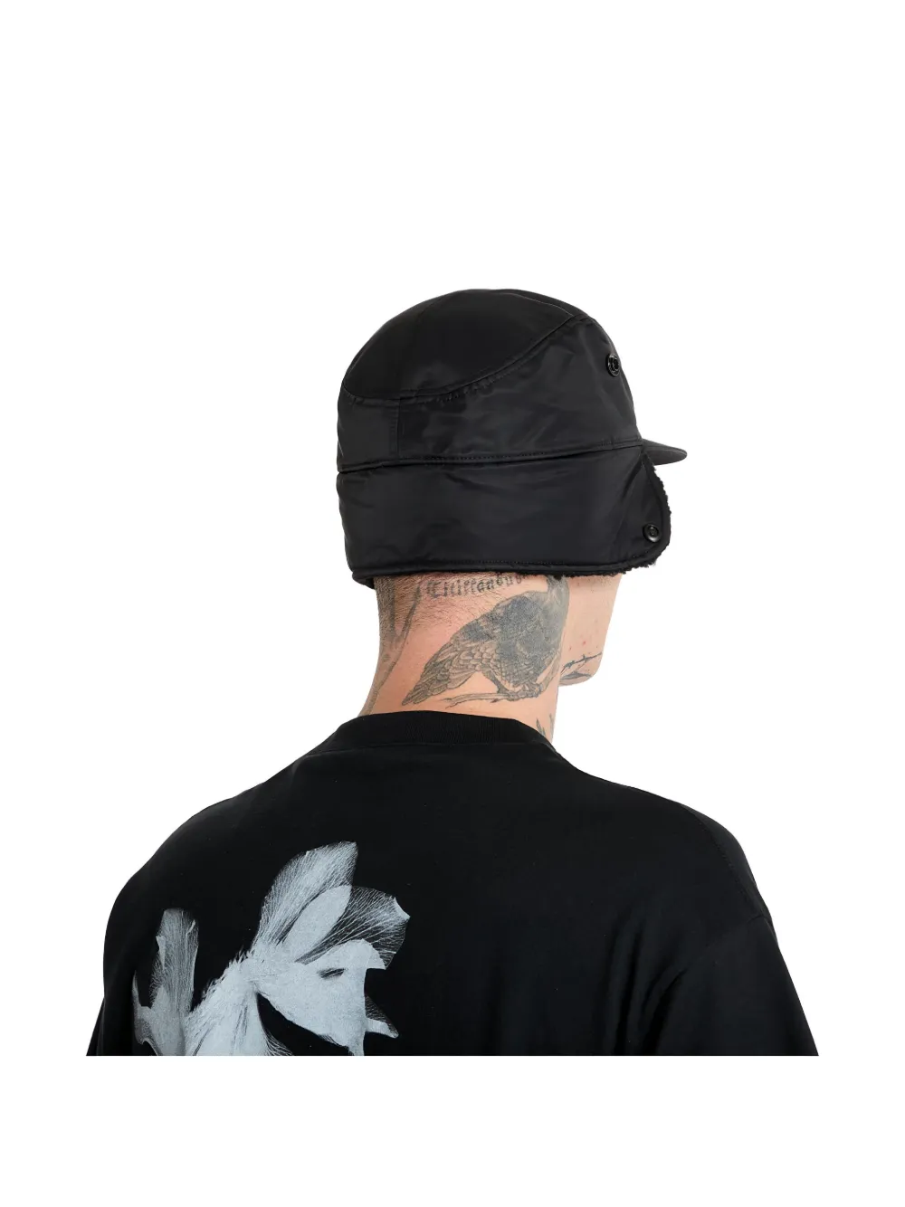 Carhartt Ear-flap Cap In Black