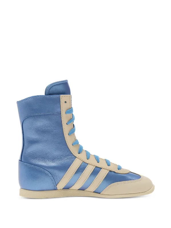 Adidas Japan H high-top Sneakers Blue FARFETCH JO