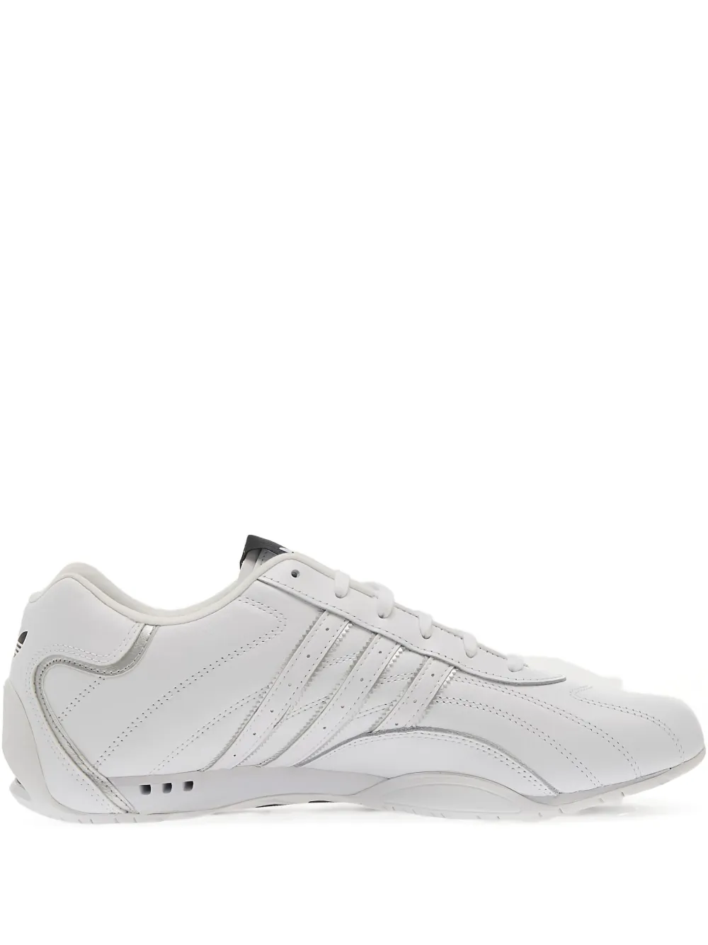 Adidas Superstar II shell-toe three-stripe sneakers Black