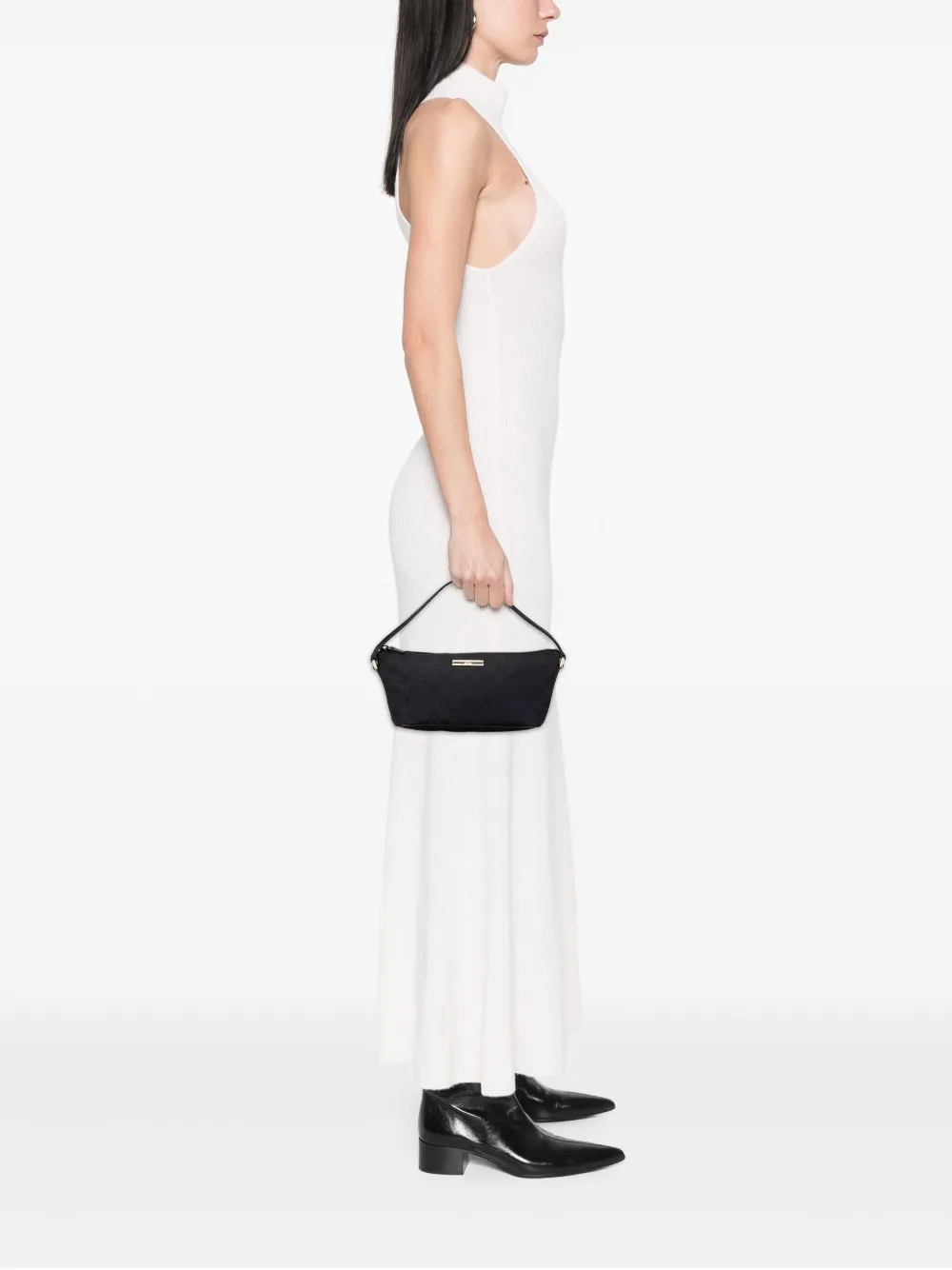 Gucci Pre-Owned 2000-2015 GG Canvas Boat shoulder bag | Pre-Owned | Image 2