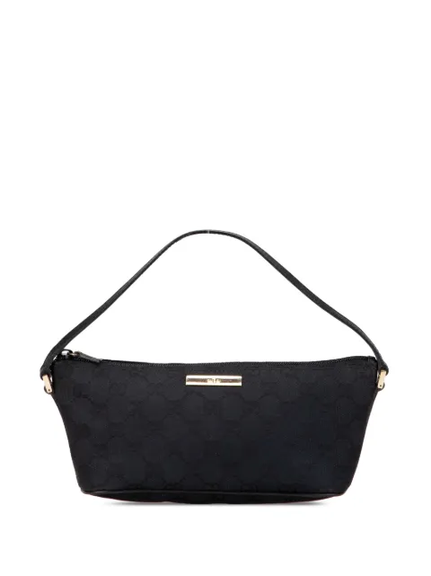 Gucci Pre-Owned 2000-2015 GG Canvas Boat shoulder bag