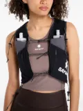 SAYSKY Flow lace-up vest - Black
