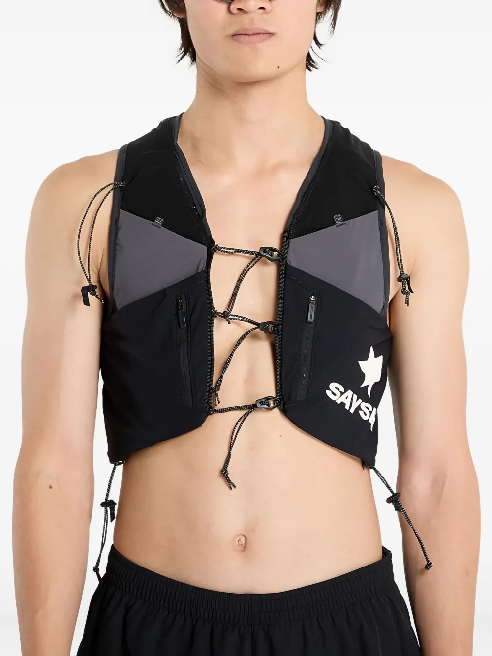 SAYSKY Flow lace-up vest | Performance Gilets | Image 2