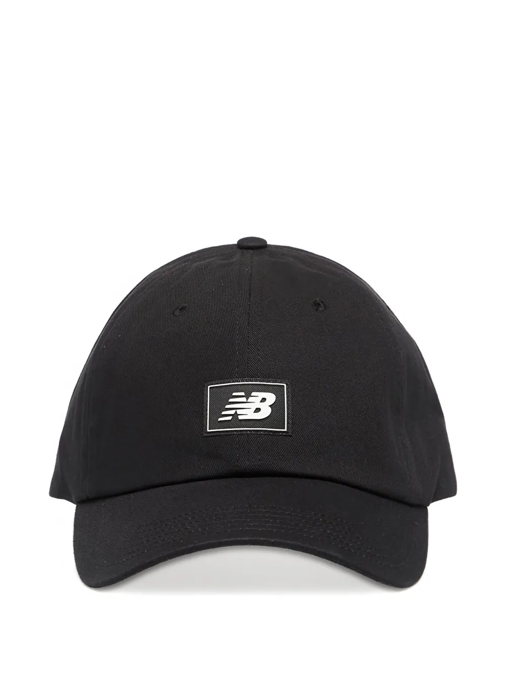 New Balance 6 Panel logo cap | Black | Image 1