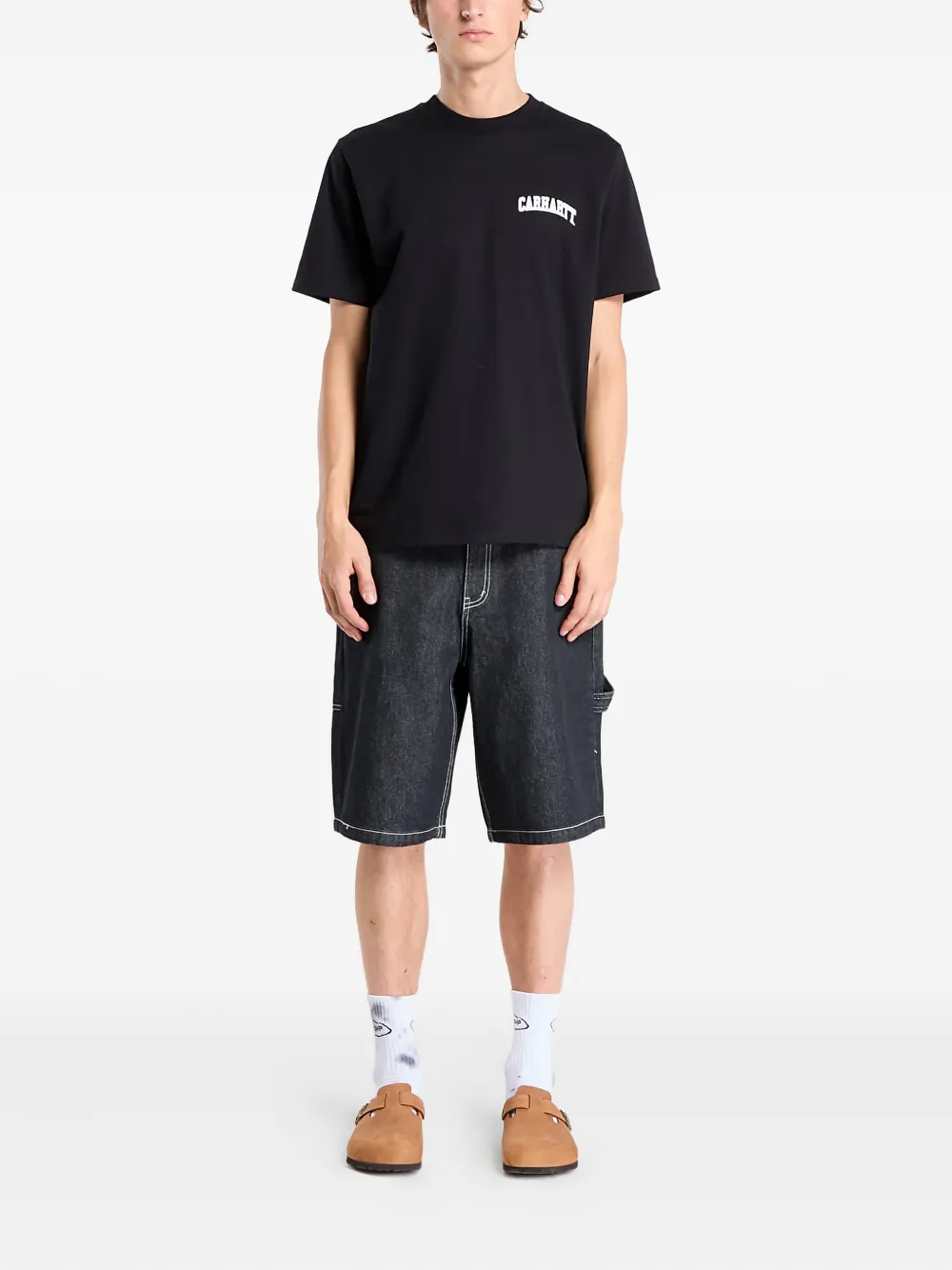 Dime Denim cargo shorts - Zwart