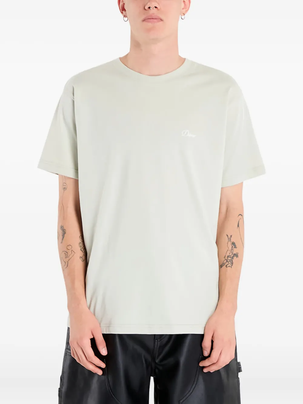  Dime Small Logo T-shirt - Green 