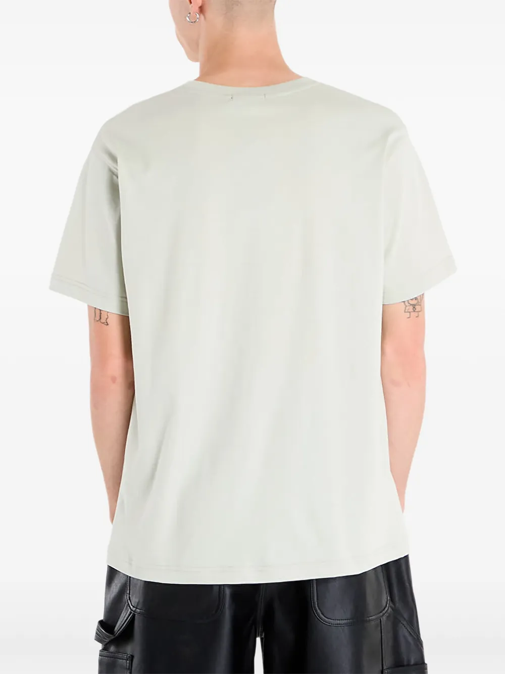 dime T-shirt met logo Groen