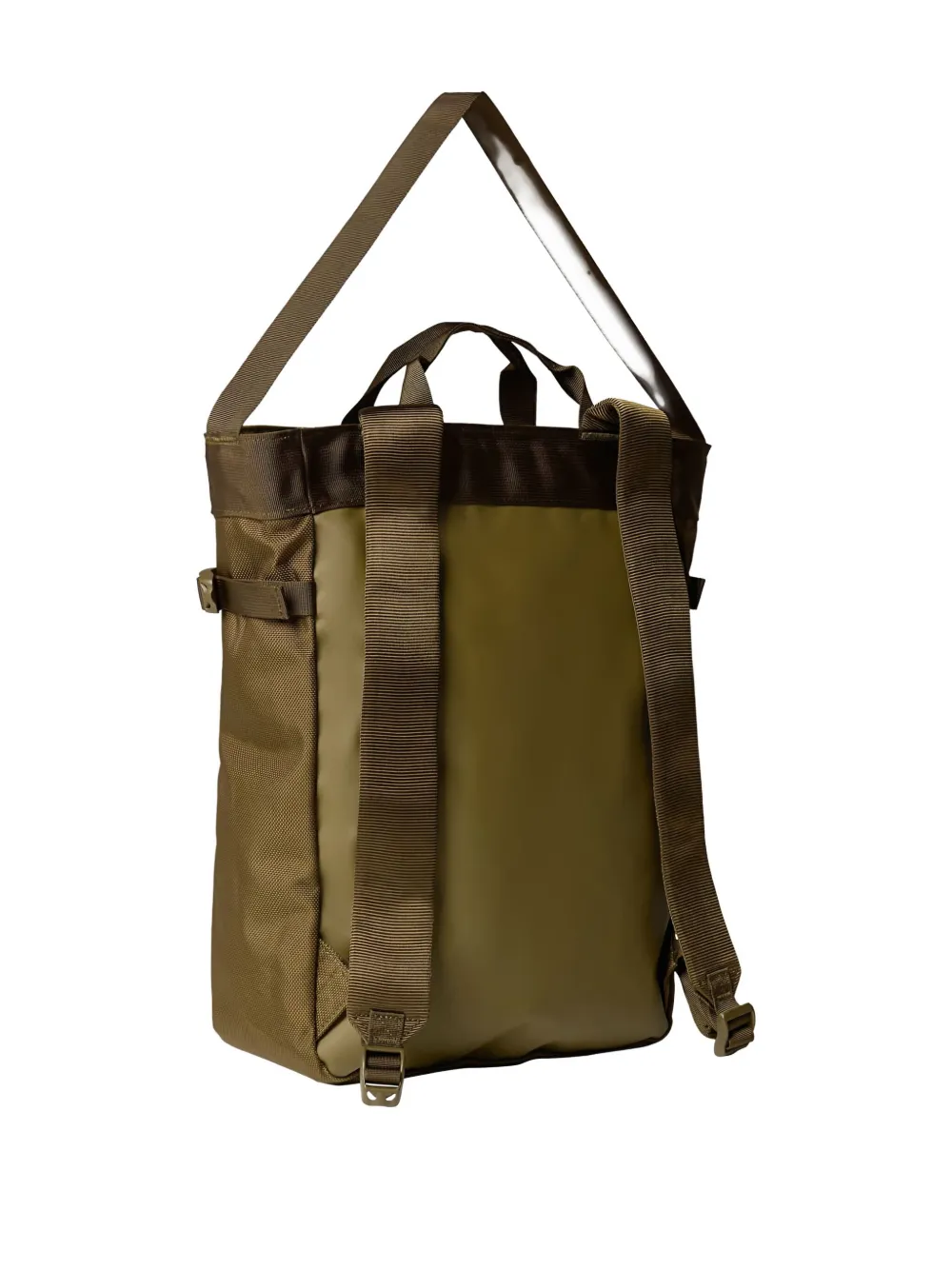 The North Face Base Camp Fuse Box Backpack In Green