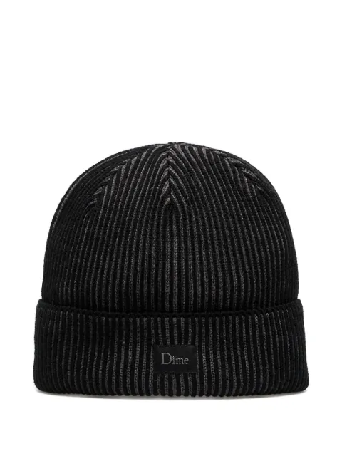 dime ribbed beanie