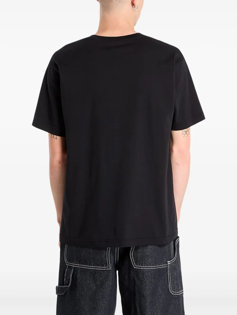 Dime Good Boy Graphic-print T-shirt In Animal Print