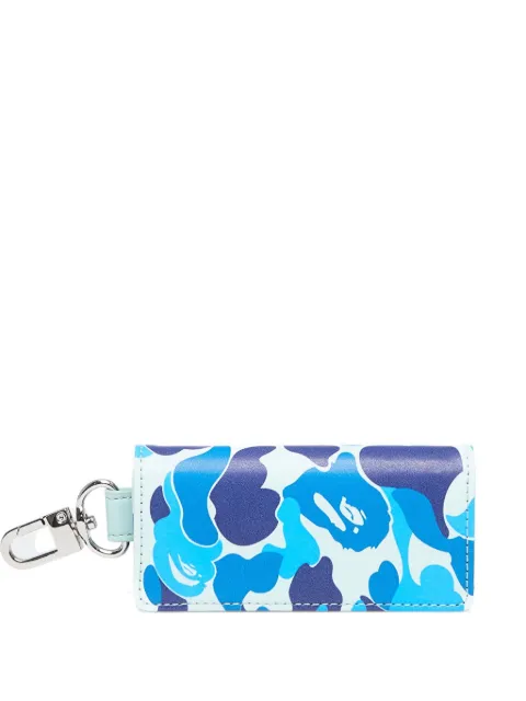 A BATHING APE® Abc Camo key case