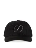 dime corduroy embroidered-logo cap - Black
