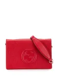 Gucci Pre-Owned 2016-2025 Leather Soho Wallet on Chain crossbody bag - Red