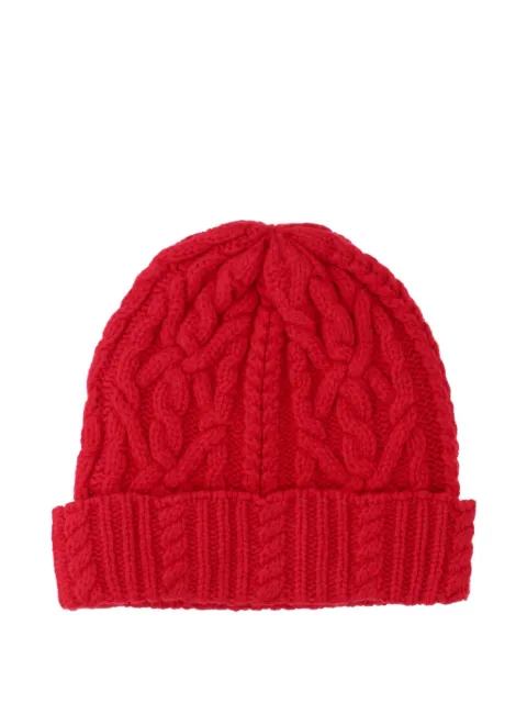 ASPESI cable-knit wool beanie