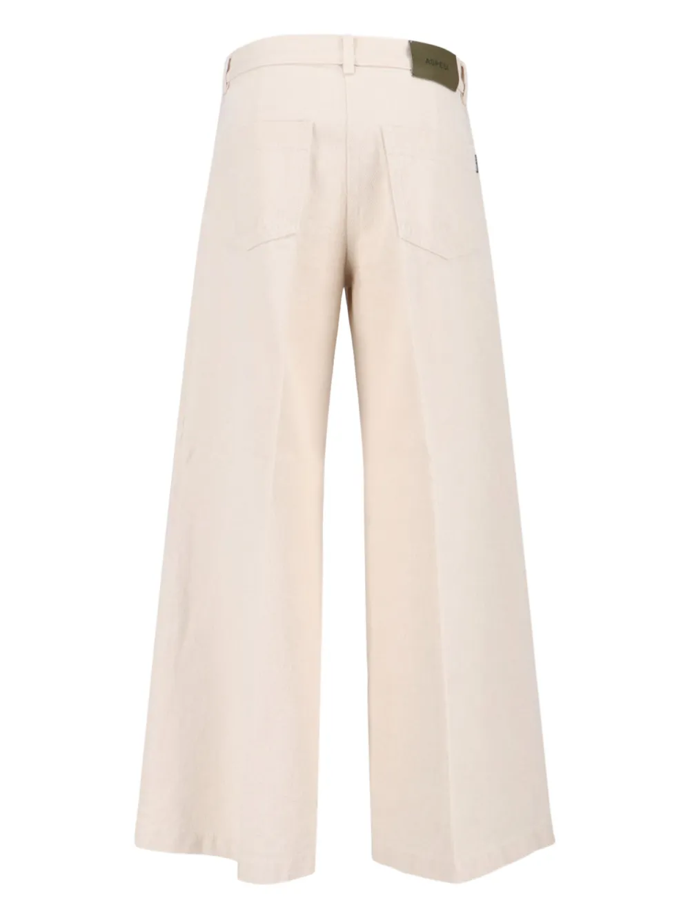 ASPESI logo-patch jeans | Wide-Leg Jeans | Image 2