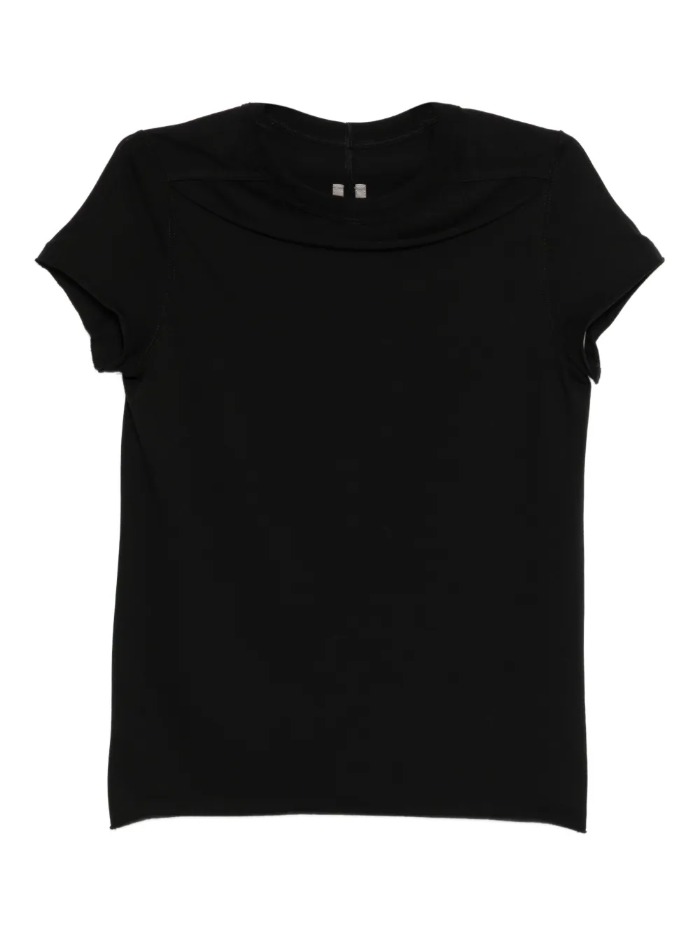 Rick Owens playera de algodón | negro | Image 1