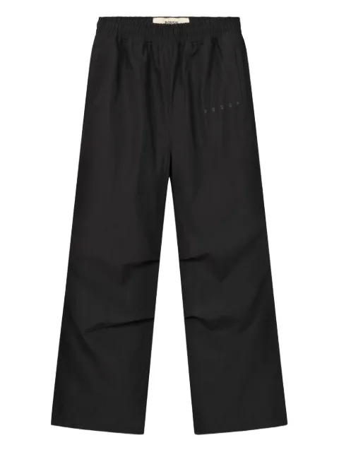 ROUGH. elasticated-waistband trousers
