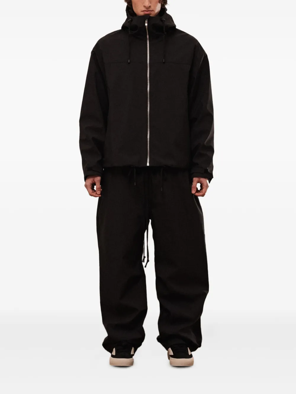 ROUGH. elasticated-waistband trousers | Regular-Fit & Straight Leg Pants | Image 2