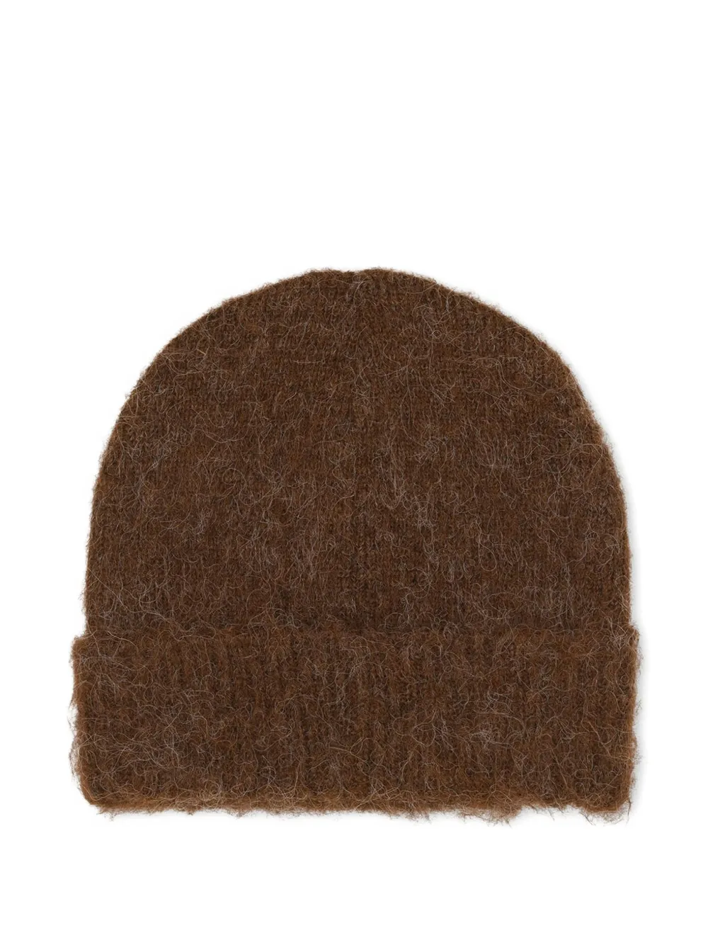 ROUGH. FUZZY logo-patch beanie | Women | Image 2