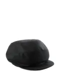 Yohji Yamamoto flat-top cap - Black