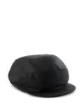 Yohji Yamamoto flat-top cap - Black