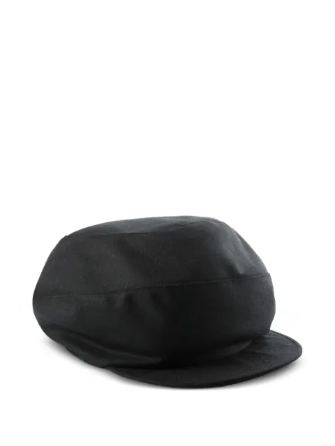 Yohji Yamamoto flat-top cap