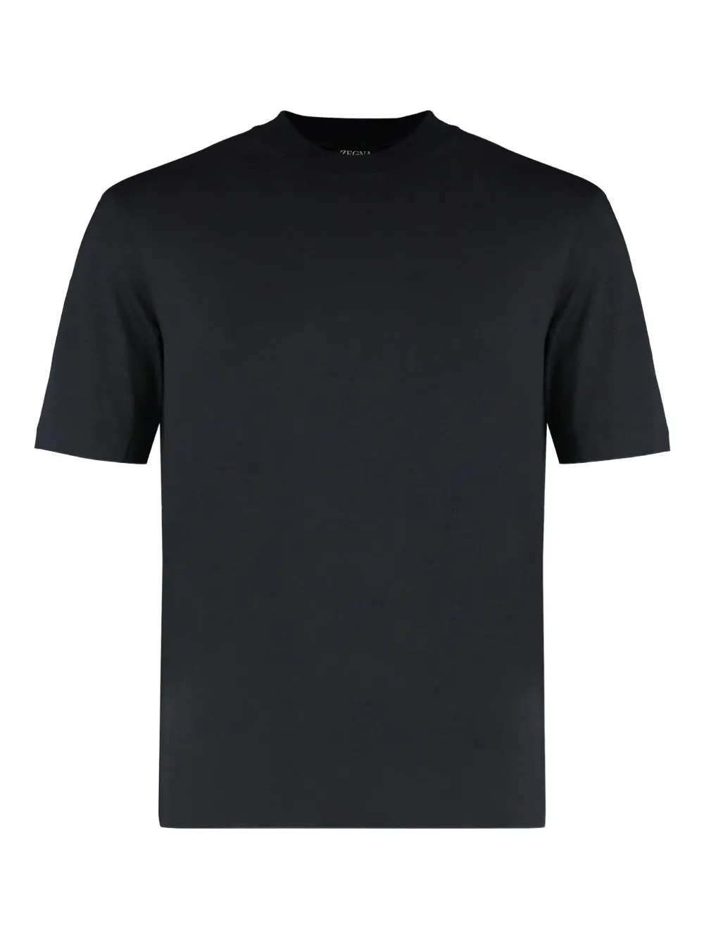 Zegna crew-neck T-shirt | Black | Image 1