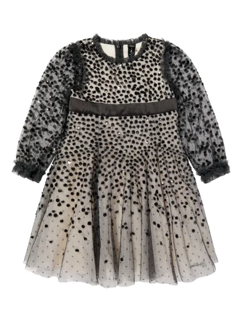 NEEDLE & THREAD KIDS sequin-embellished tulle dress
