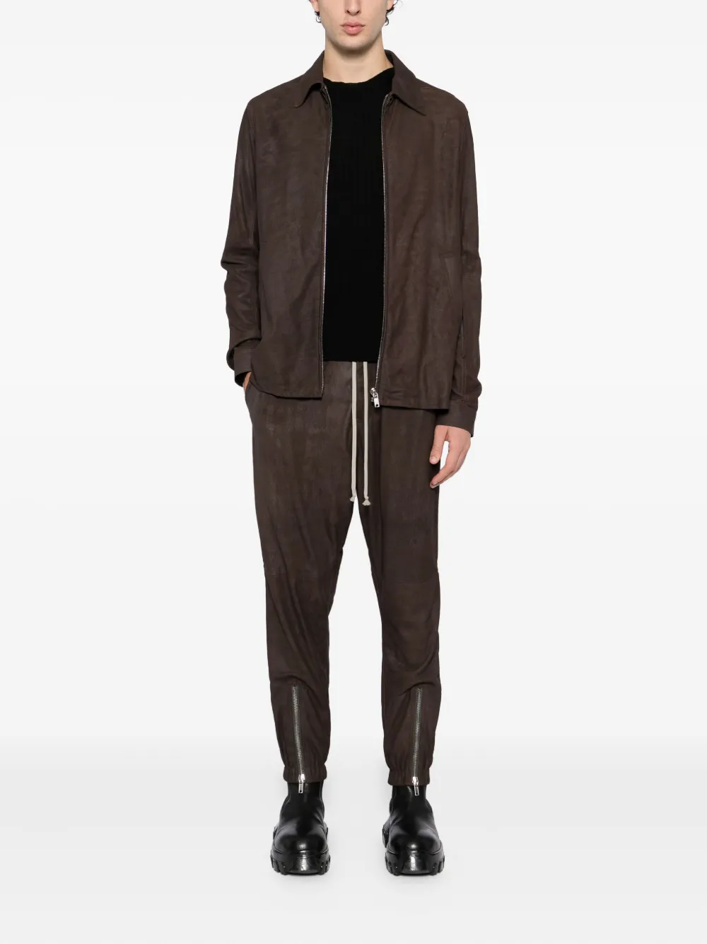 Rick Owens Broek - Bruin