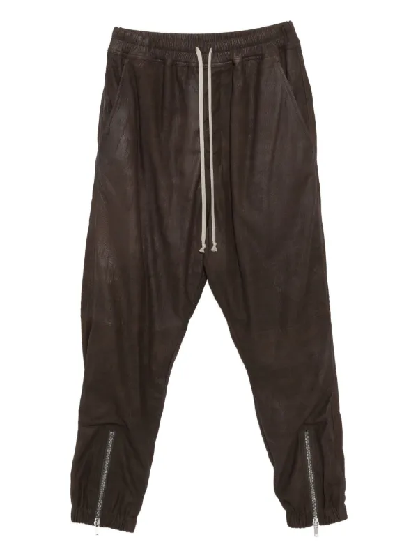 Rick Owens Tecuatl Trousers | Brown | FARFETCH