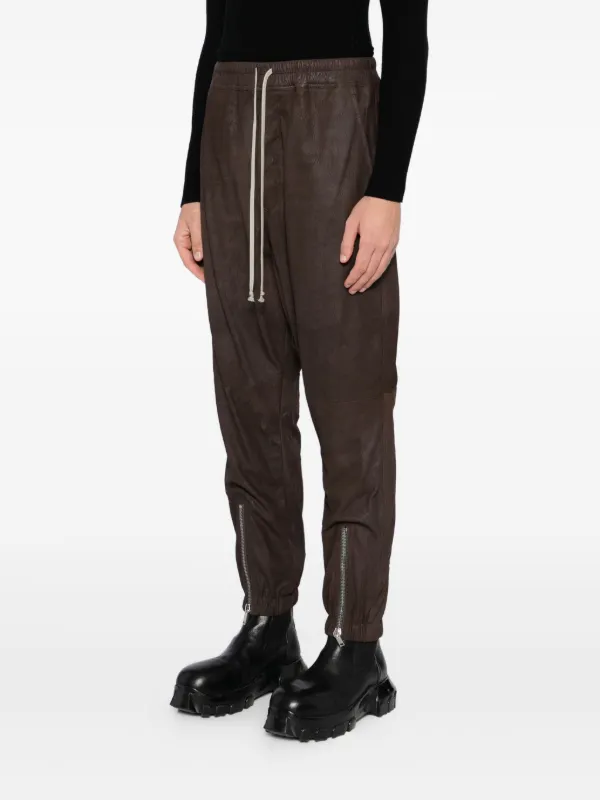 Rick Owens Tecuatl パンツ | ブラウン | FARFETCH JP