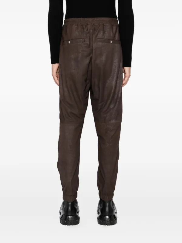 Rick Owens Tecuatl Trousers | Brown | FARFETCH