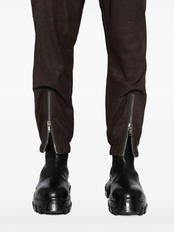 Rick Owens Tecuatl パンツ | ブラウン | FARFETCH JP
