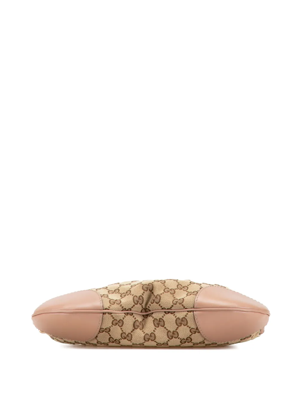 Pre-owned Gucci 2000-2015 Gg Canvas Mayfair Crossbody Bag In Brown