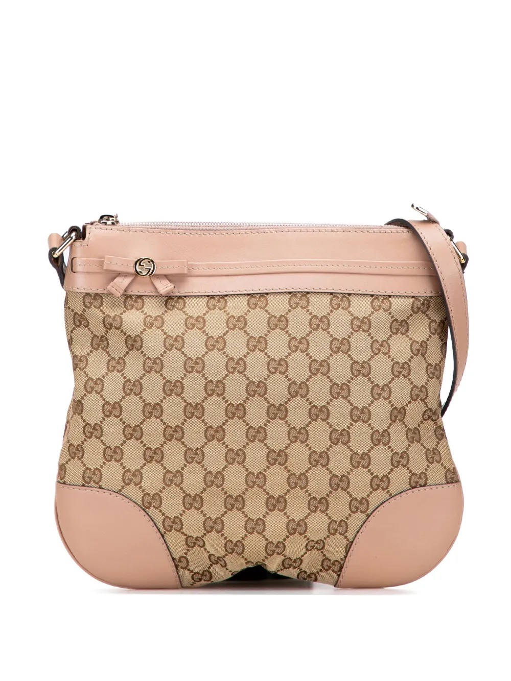 Gucci Pre-Owned 2000-2015 GG Canvas Mayfair crossbody bag | Brown | Image 1