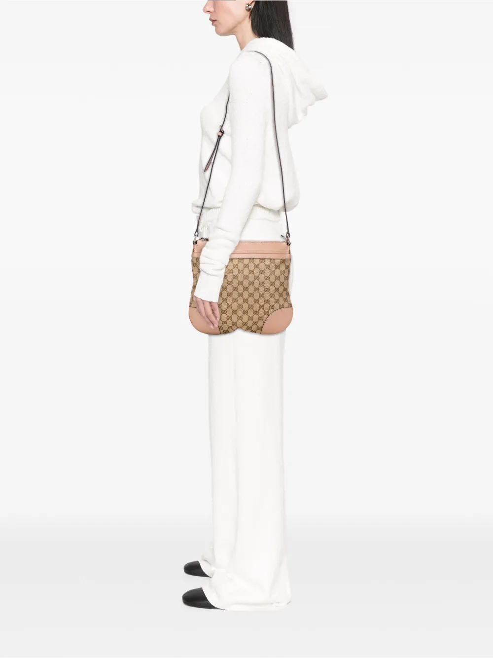 Gucci Pre-Owned 2000-2015 GG Canvas Mayfair crossbody bag | Pre-Owned | Image 2