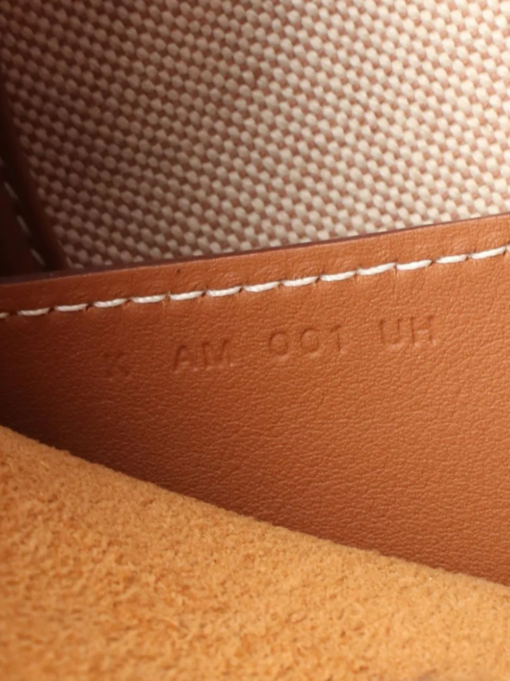 Pre-owned Hermes 2025 Togo And Swift Slim Arcon Crossbody Bag In Brown