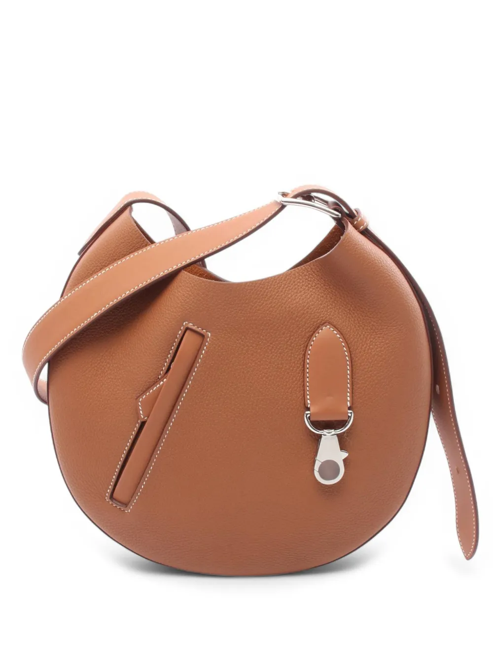 Hermès Pre-Owned 2025 Togo and Swift Slim Arcon crossbody bag | Brown | Image 1