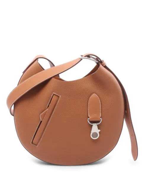 Hermès Pre-Owned 2025 Togo and Swift Slim Arcon crossbody bag