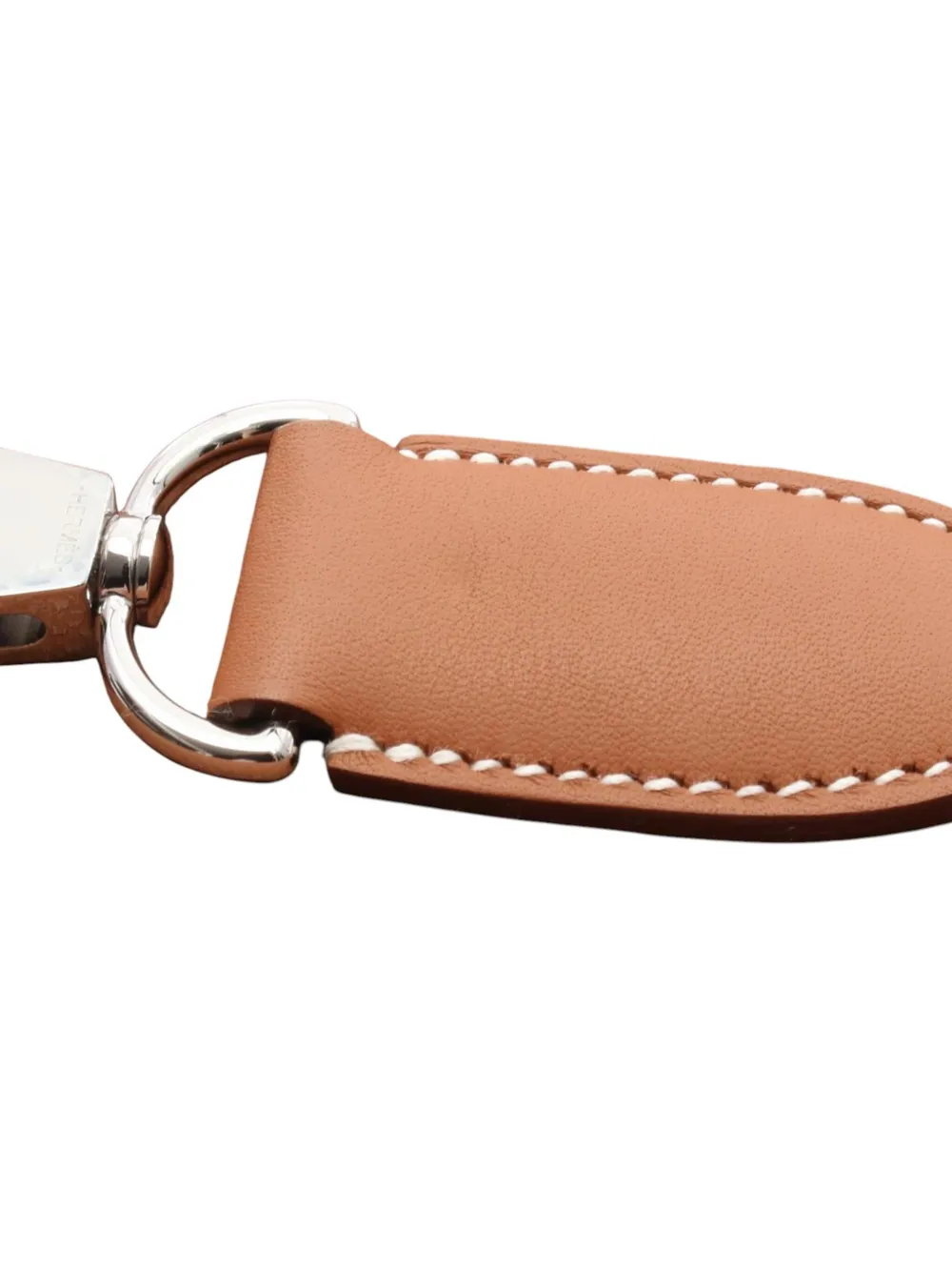 Pre-owned Hermes 2025 Togo And Swift Slim Arcon Crossbody Bag In Brown