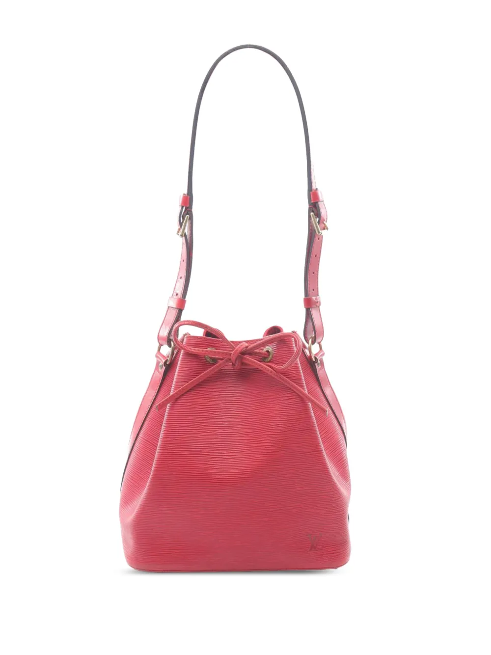 Louis Vuitton Pre-Owned 1995 Epi Petit Noe bucket bag | Red | Image 1