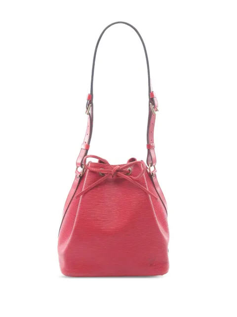 Louis Vuitton Pre-Owned 1995 Epi Petit Noe bucket bag