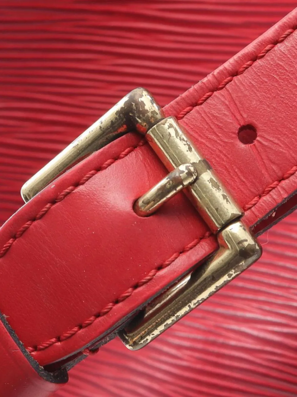 Louis Vuitton Pre-Owned 1995 Epi Petit Noe bucket bag | Pre-Owned | Image 2