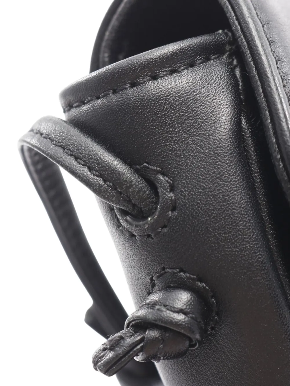 Celine Pre-Owned 2020 Smooth Calfskin Logo Triangle crossbody bag | Pre-Owned | Image 2