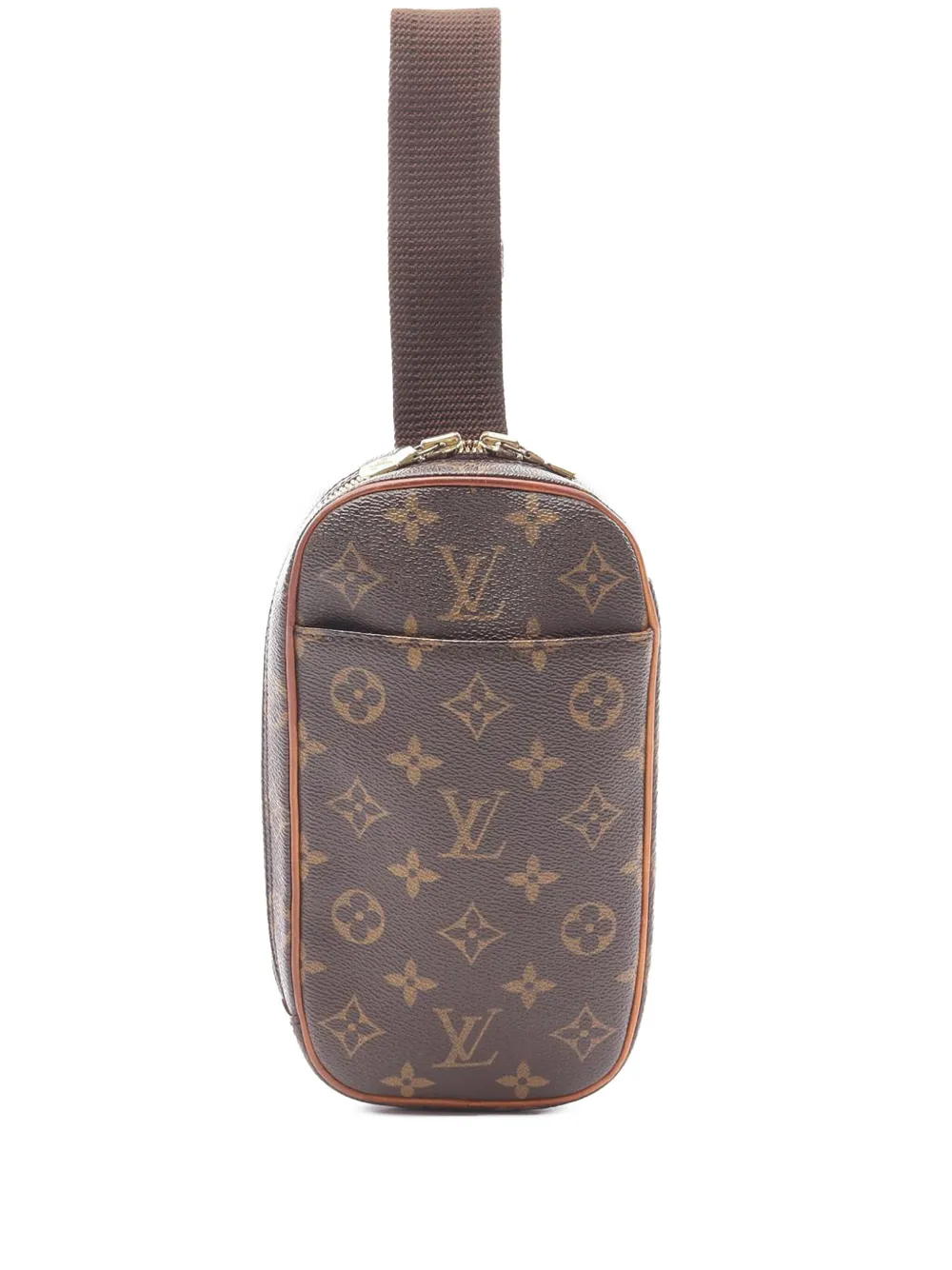 Louis Vuitton Pre-Owned 2004 Monogram Pochette Gange crossbody bag | Brown | Image 1